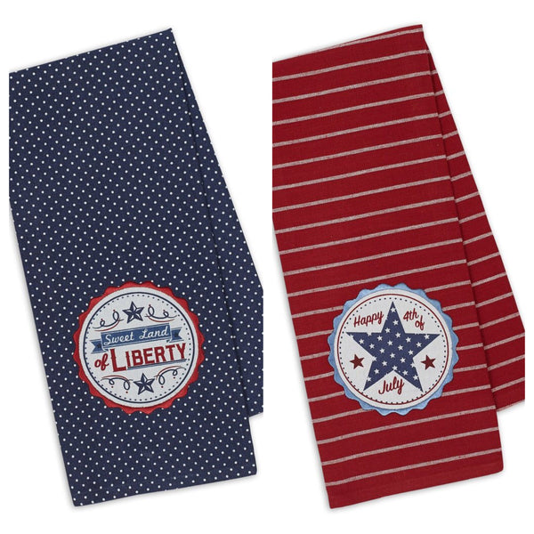 Americana Towel Set