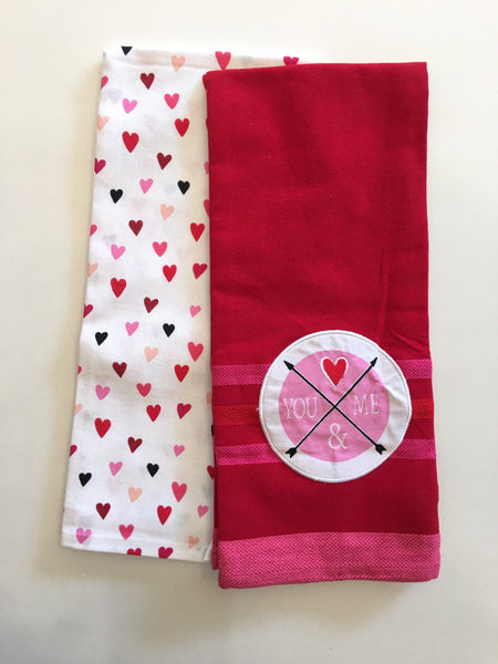 Be Mine Towel Set