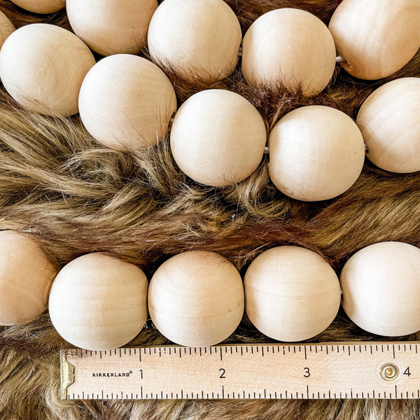 Natural Chunky Garland