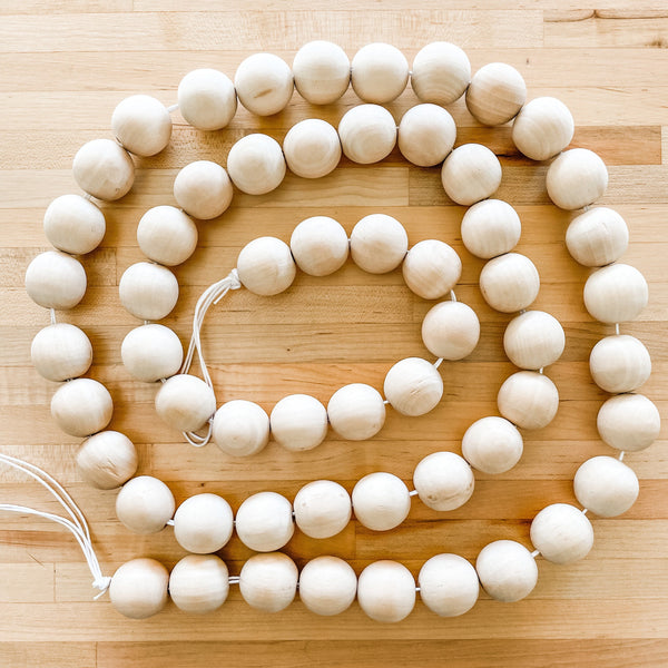 Natural Chunky Garland