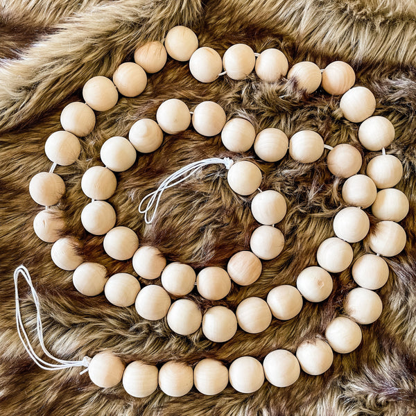 Natural Chunky Garland