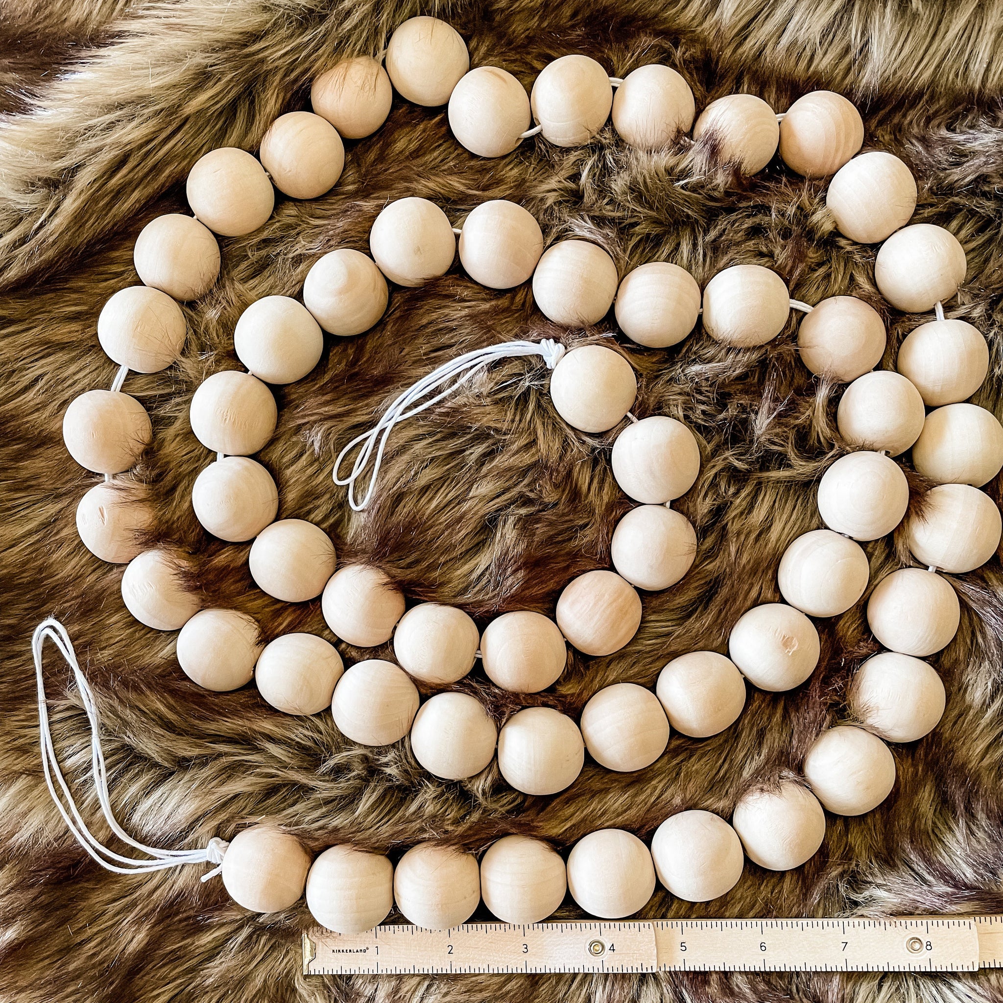 Natural Chunky Garland